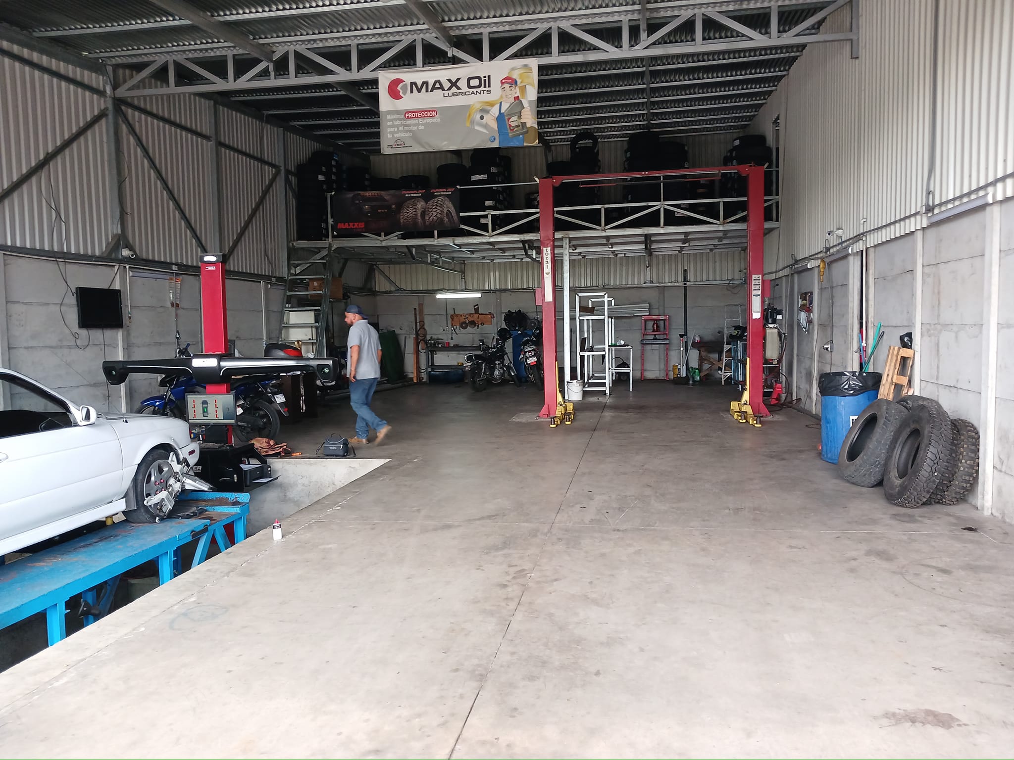 Instalaciones exteriores